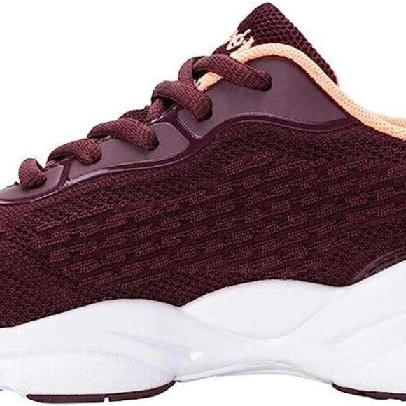 Propét Women's Stability Strive Burgundy Coral - Picture 4 of 6